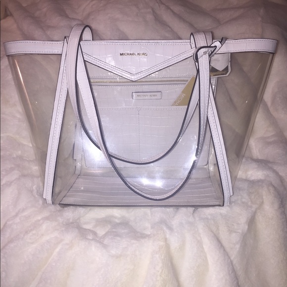 Michael Kors Whitney Clear Tote 2025